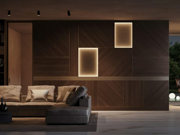 BOY ABACO - Wooden boiserie by CARMINATI SERRAMENTI - view 2